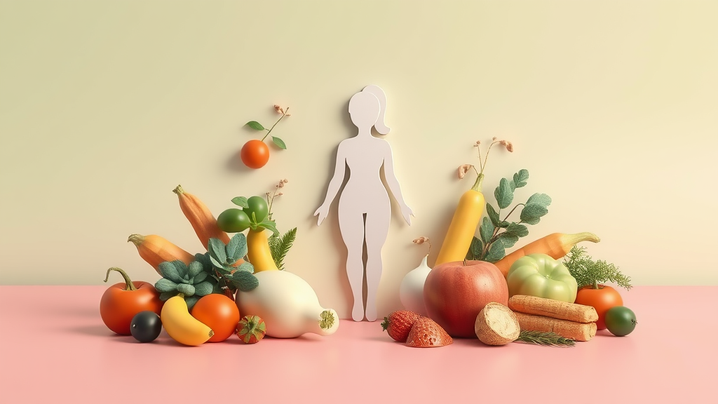 “폐경기, 음식으로 이겨내기”